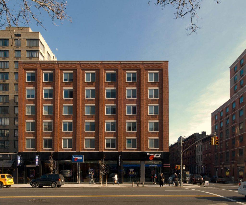 School of Visual Arts East Tenth Street Levine Builders