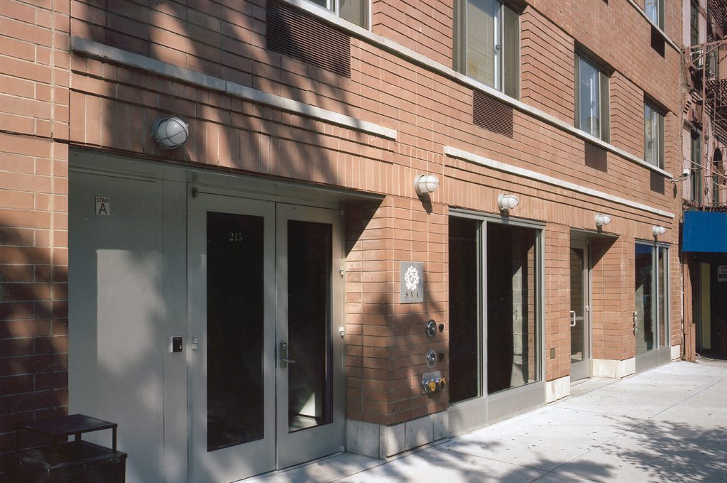 School of Visual Arts East 23rd Street Levine Builders